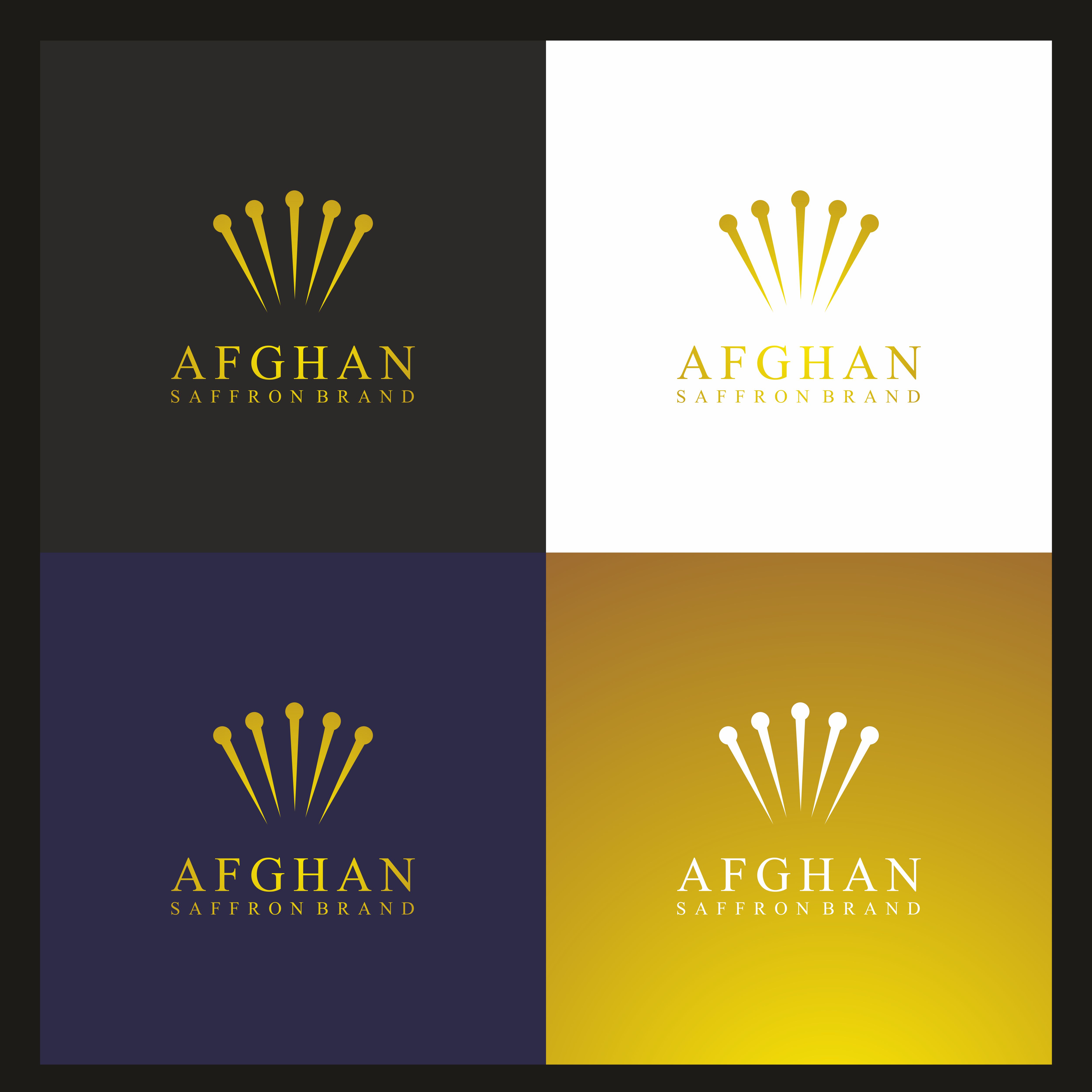Logo Design by RAZQ for Afghan Saffron USA, LLC | Design #32179181