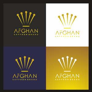Logo Design by RAZQ for Afghan Saffron USA, LLC | Design: #32179182