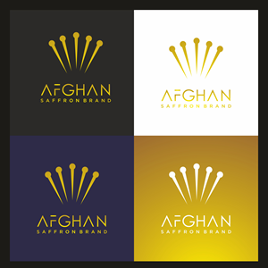 Logo Design by RAZQ for Afghan Saffron USA, LLC | Design: #32179184