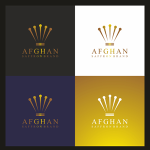 Logo Design by RAZQ for Afghan Saffron USA, LLC | Design: #32179185