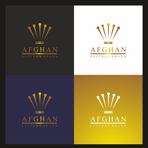 Logo Design by RAZQ for Afghan Saffron USA, LLC | Design: #32179186