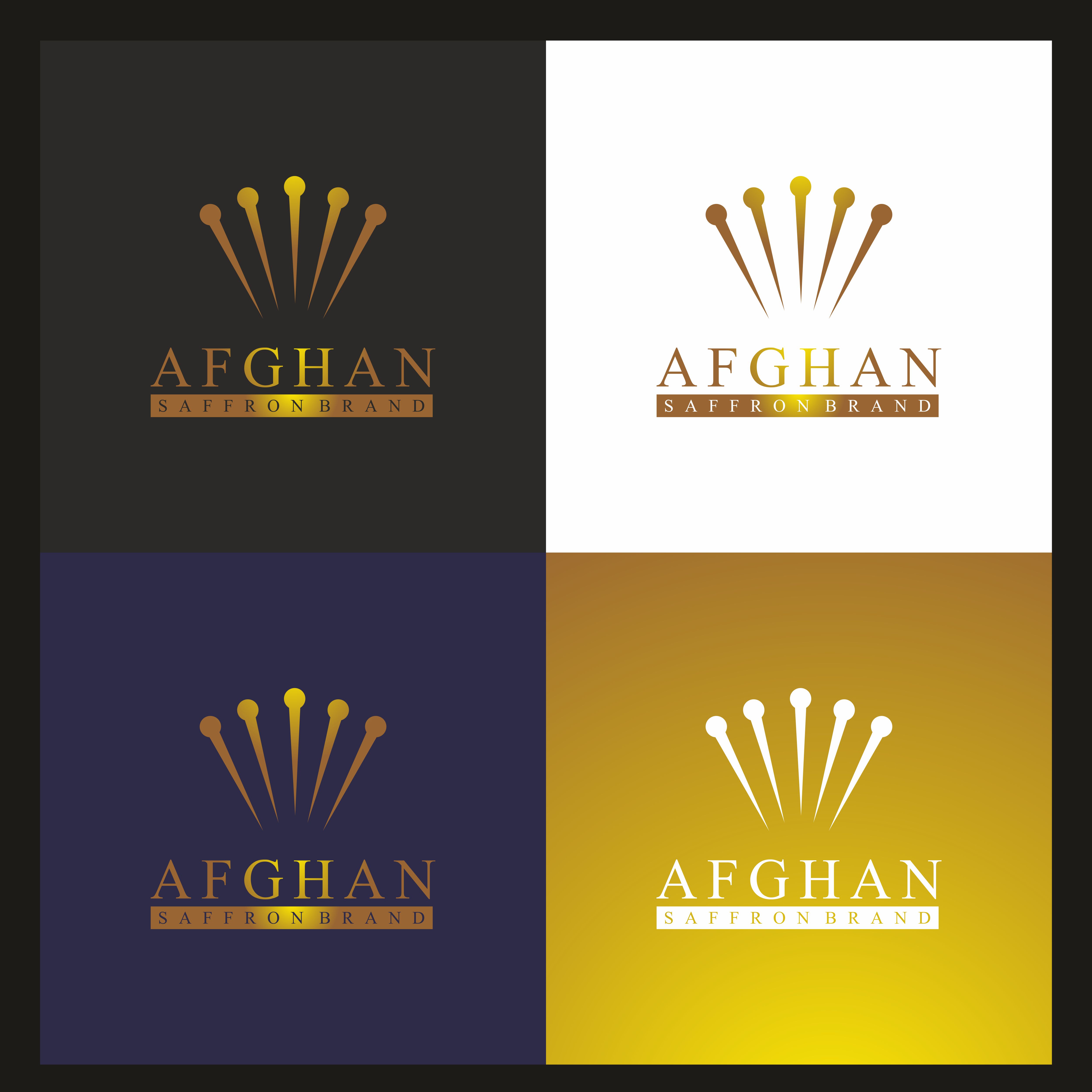 Logo Design by RAZQ for Afghan Saffron USA, LLC | Design #32179188