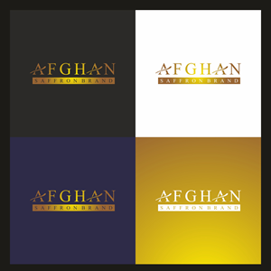 Logo Design by RAZQ for Afghan Saffron USA, LLC | Design: #32179193