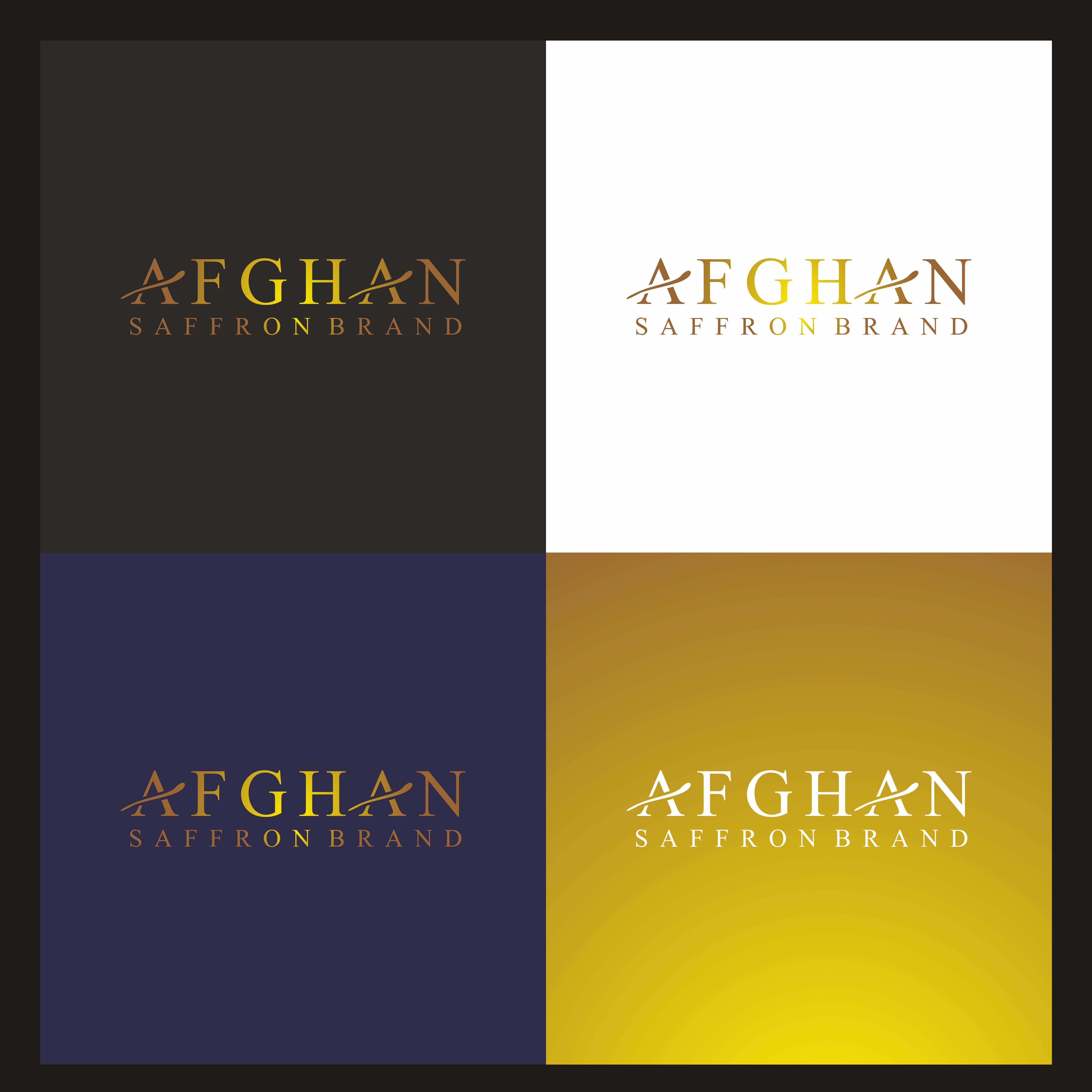 Logo Design by RAZQ for Afghan Saffron USA, LLC | Design #32181354