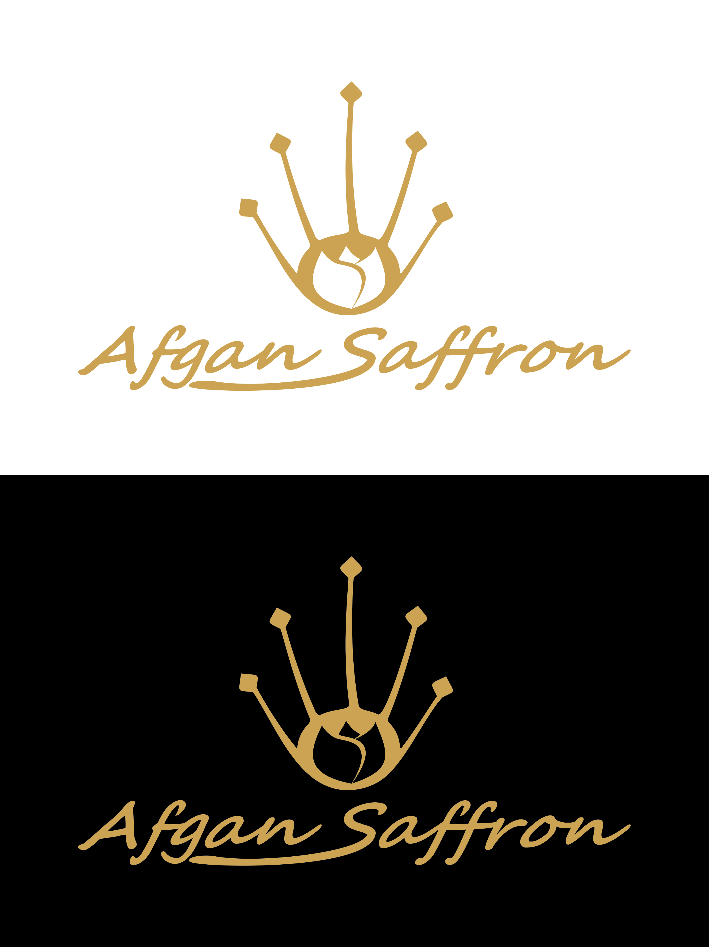 Logo Design by mohammadi1 for Afghan Saffron USA, LLC | Design #32188703