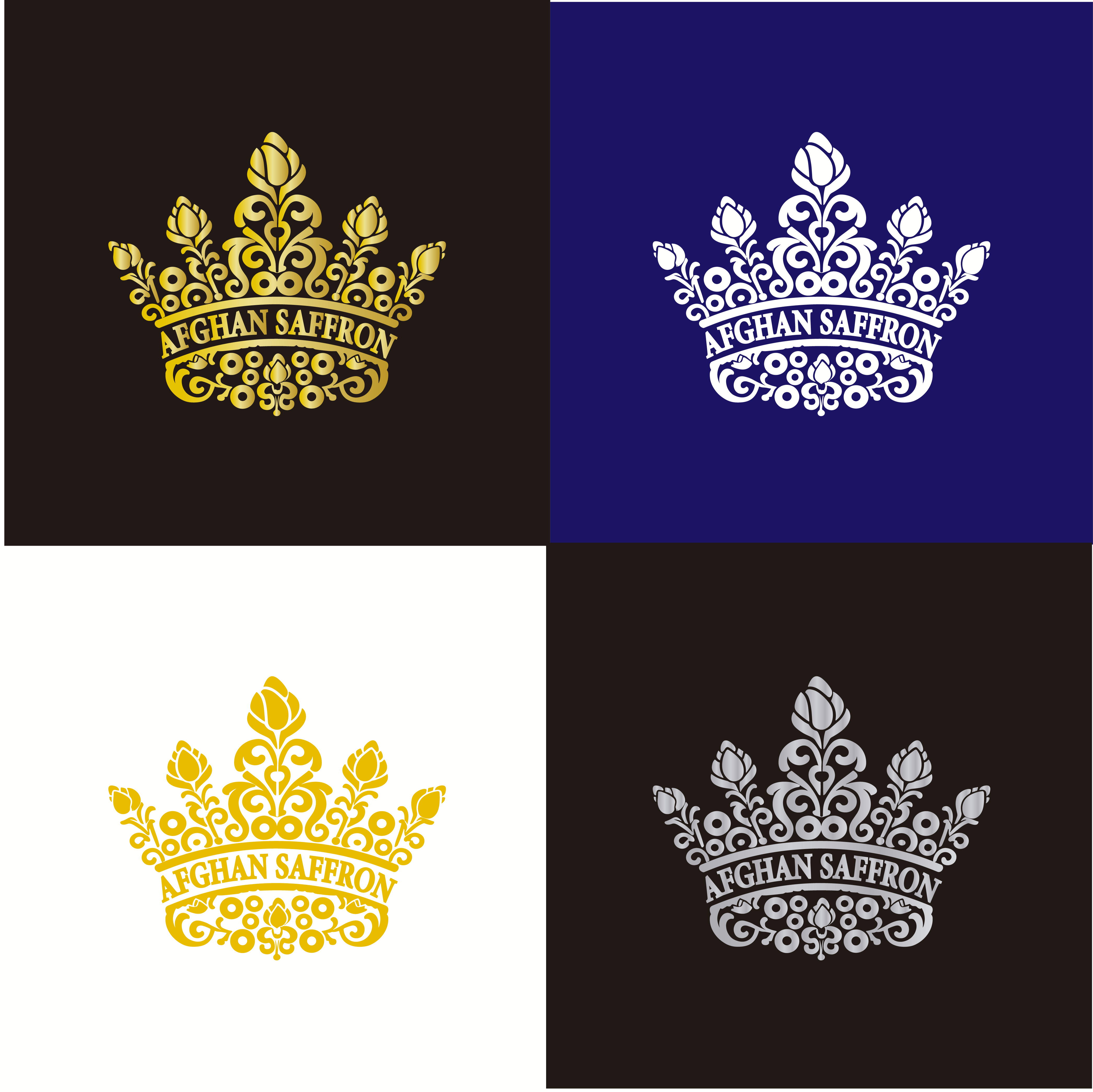 Logo Design by I, Maryzinha for Afghan Saffron USA, LLC | Design #32174853