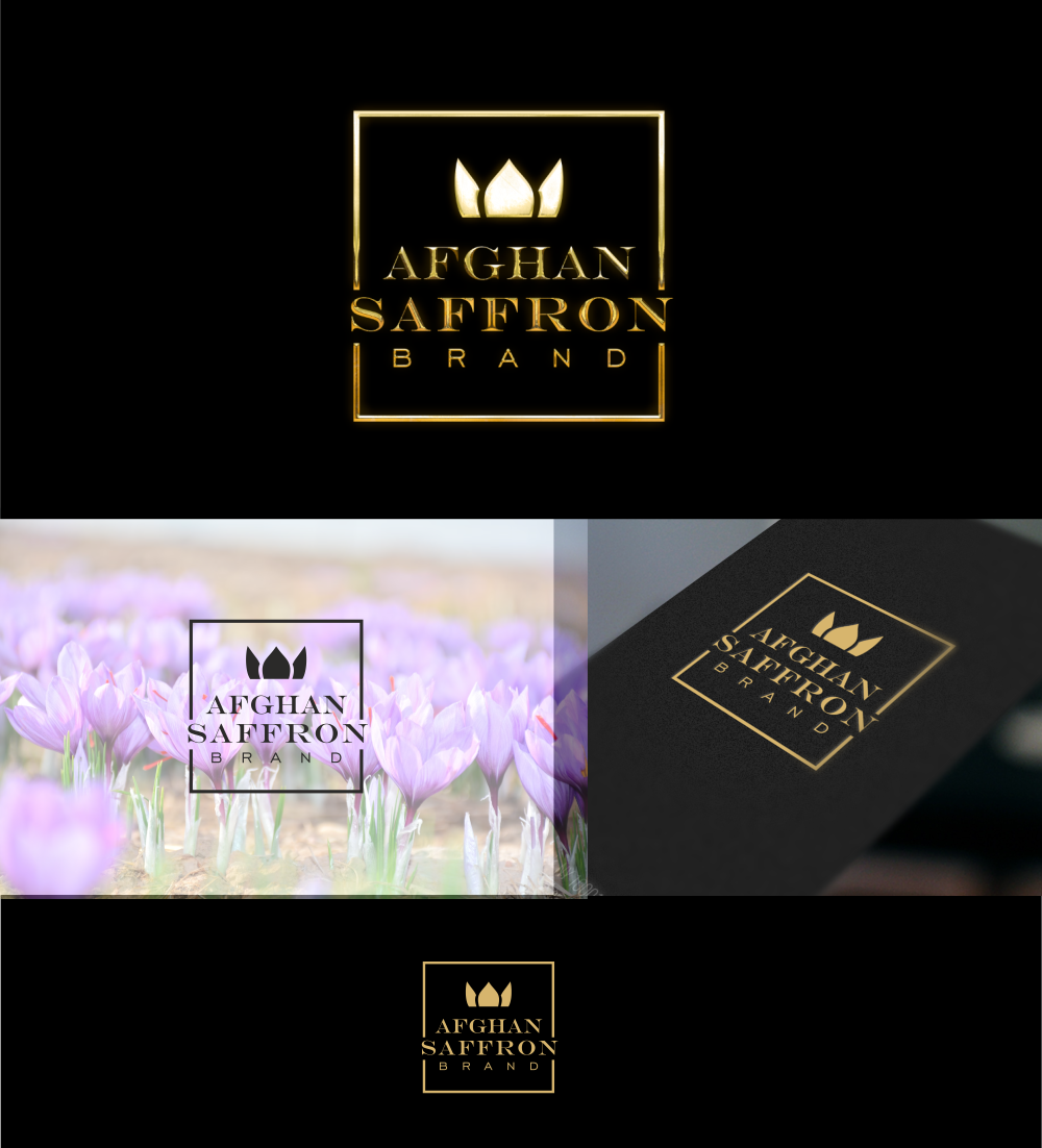 Logo Design by ciolena for Afghan Saffron USA, LLC | Design #32191634