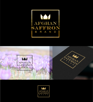Logo Design by ciolena for Afghan Saffron USA, LLC | Design: #32191634