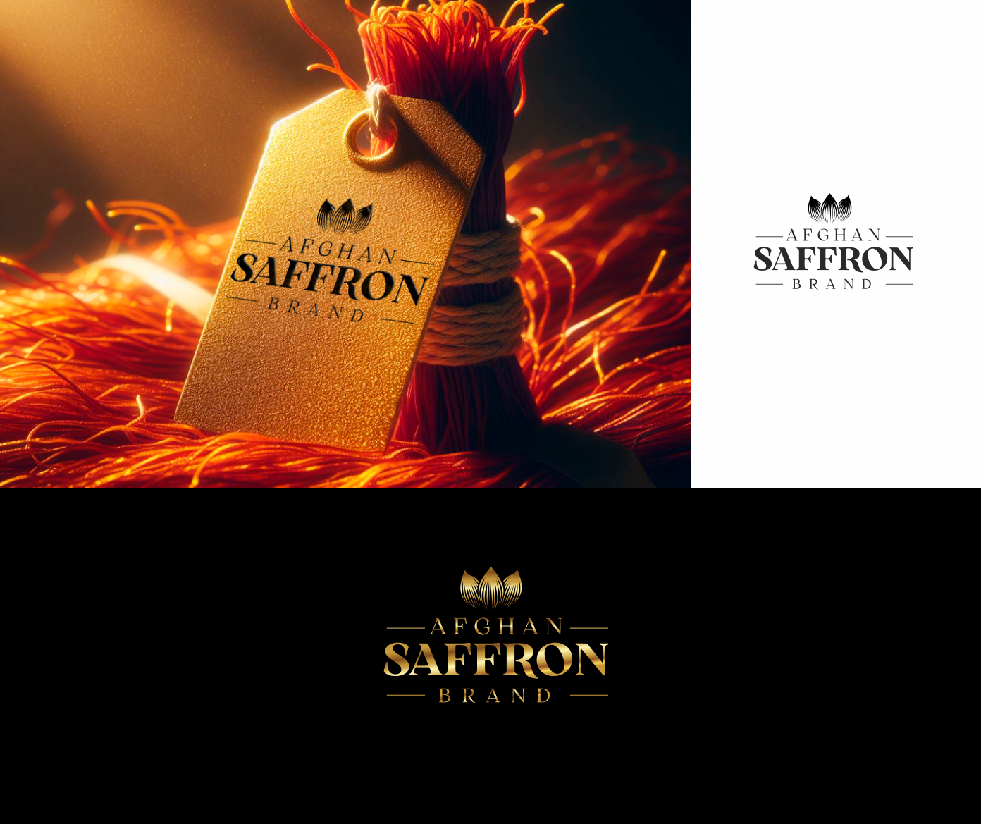 Diseño de Logo por ciolena para Afghan Saffron USA, LLC | Diseño #32192177