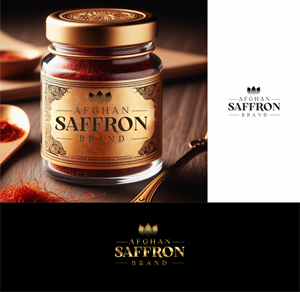 Logo Design by ciolena for Afghan Saffron USA, LLC | Design: #32192256