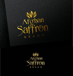 Logo Design by ciolena for Afghan Saffron USA, LLC | Design: #32199715