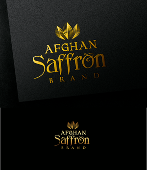 Logo Design by ciolena for Afghan Saffron USA, LLC | Design: #32199789