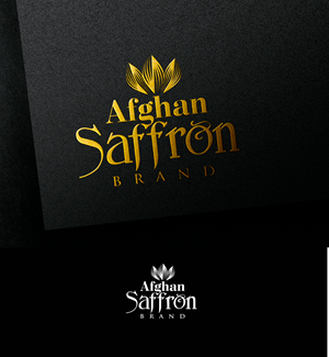 Logo Design by ciolena for Afghan Saffron USA, LLC | Design: #32199866