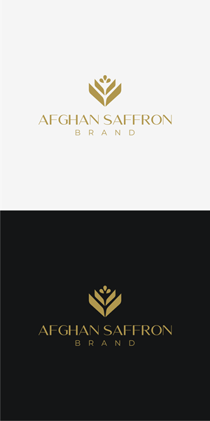 Logo Design by Tropical Squash 2023 for Afghan Saffron USA, LLC | Design: #31956203