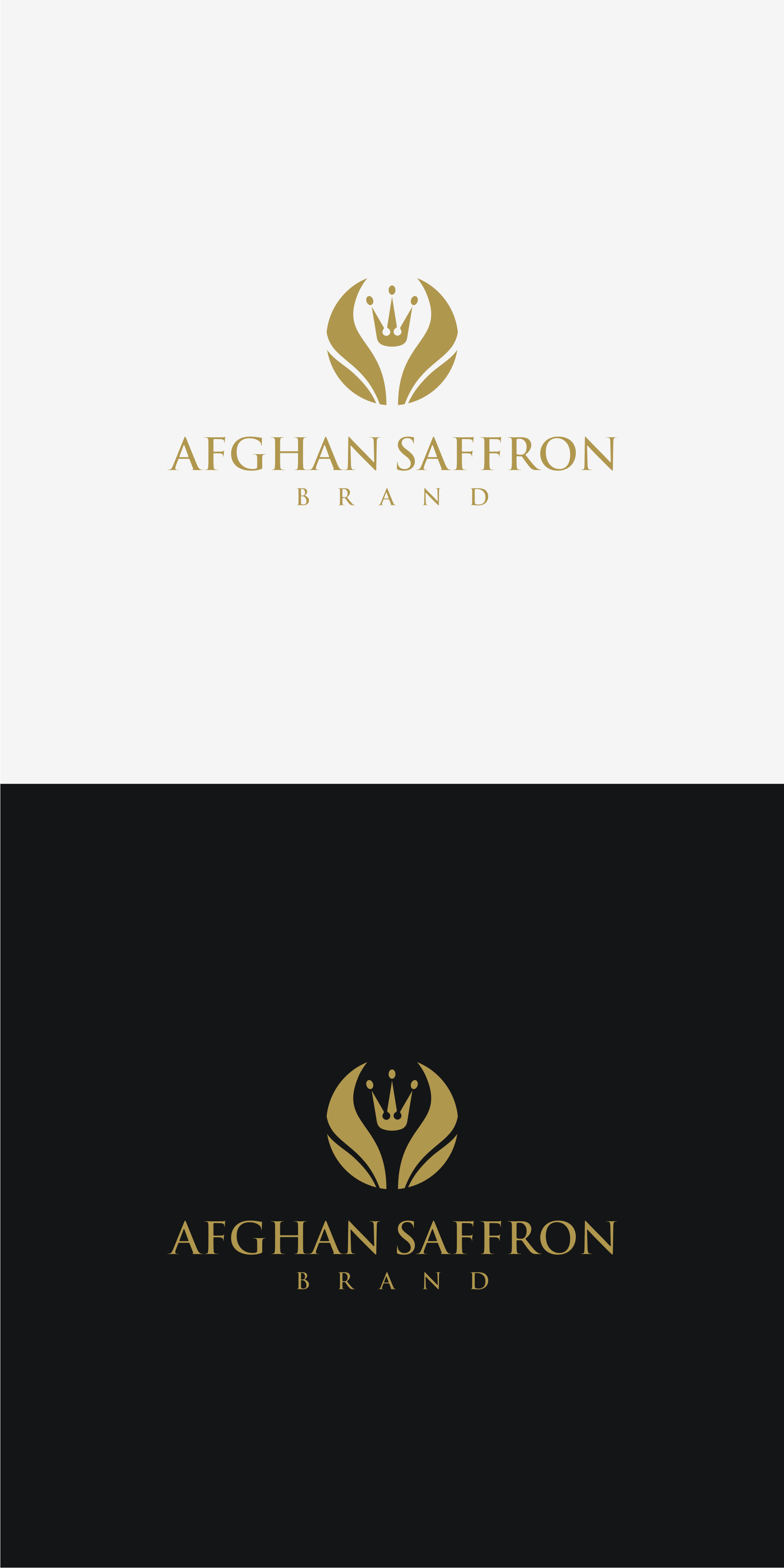 Logo Design by Tropical Squash 2023 for Afghan Saffron USA, LLC | Design #32429341