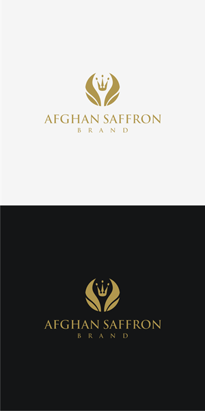 Logo Design by Tropical Squash 2023 for Afghan Saffron USA, LLC | Design: #32429341