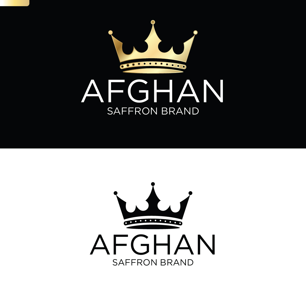 Logo Design by EnriqueF for Afghan Saffron USA, LLC | Design #32081027