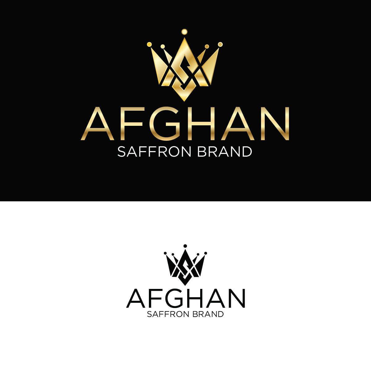 Logo Design by EnriqueF for Afghan Saffron USA, LLC | Design #32081028