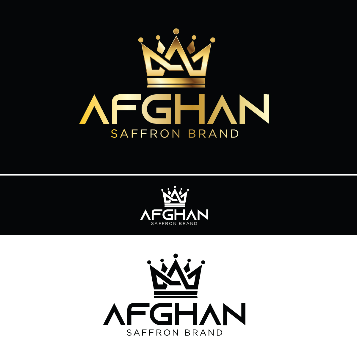Logo Design by EnriqueF for Afghan Saffron USA, LLC | Design #32088594