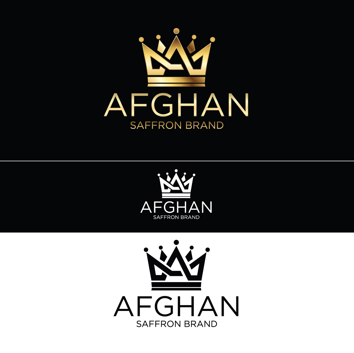 Logo Design by EnriqueF for Afghan Saffron USA, LLC | Design #32088595