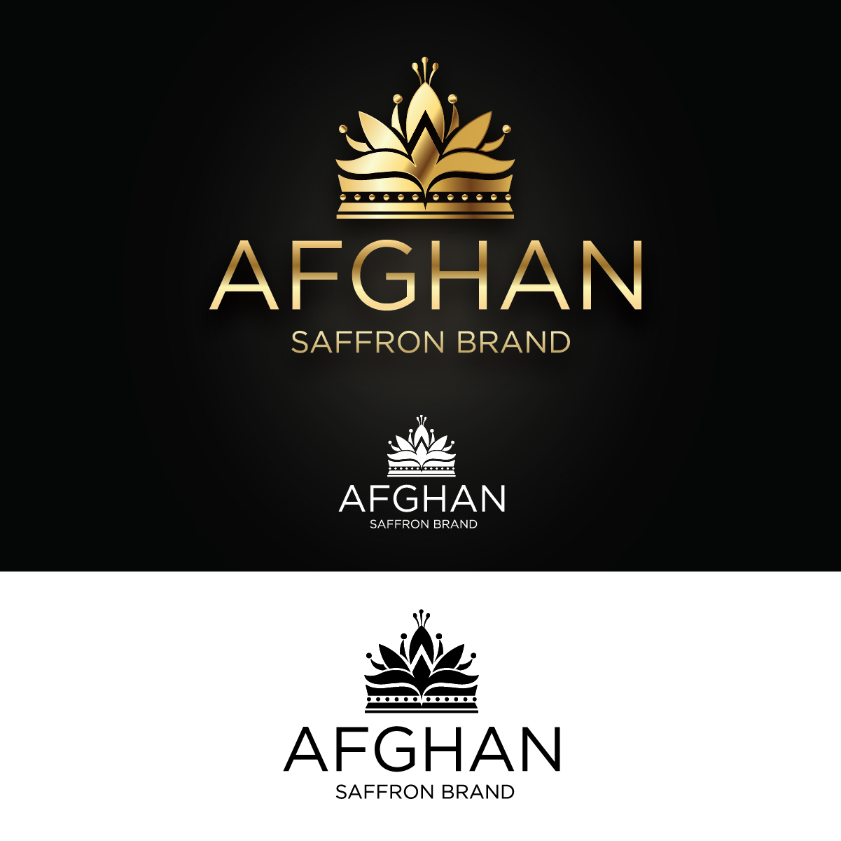 Logo Design by EnriqueF for Afghan Saffron USA, LLC | Design #32100304