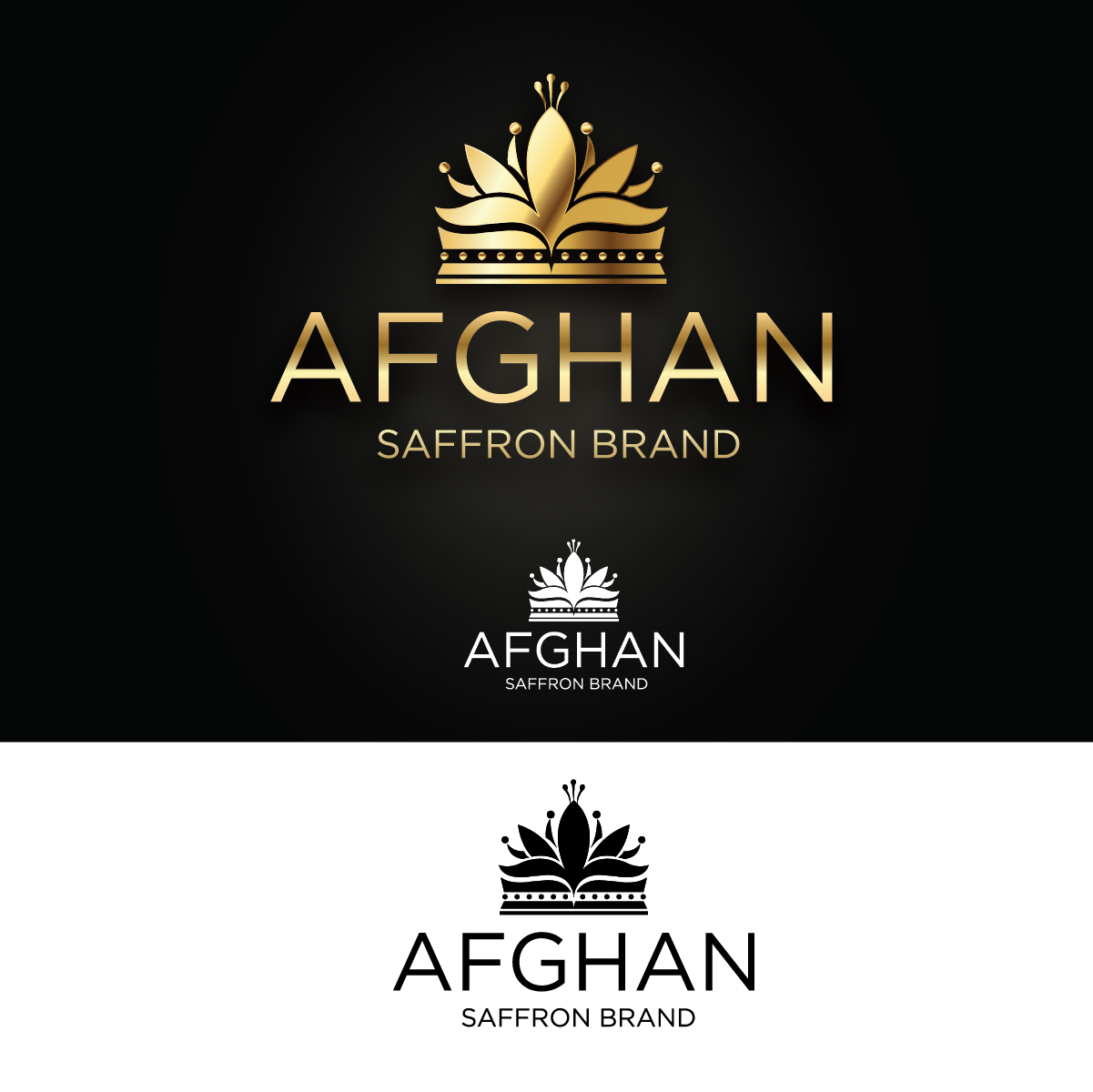 Logo Design by EnriqueF for Afghan Saffron USA, LLC | Design #32100305