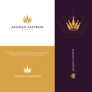 Logo Design by designstudio for Afghan Saffron USA, LLC | Design: #31954870
