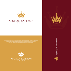 Logo Design by designstudio for Afghan Saffron USA, LLC | Design: #31954882