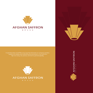 Logo Design by designstudio for Afghan Saffron USA, LLC | Design: #32160714