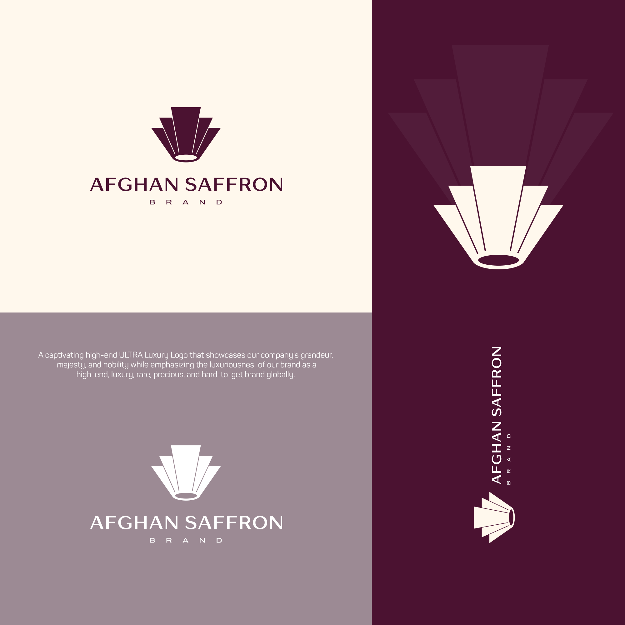 Logo Design by designstudio for Afghan Saffron USA, LLC | Design #32160755