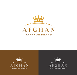 Logo Design by Silverfox Studio for Afghan Saffron USA, LLC | Design: #32184622