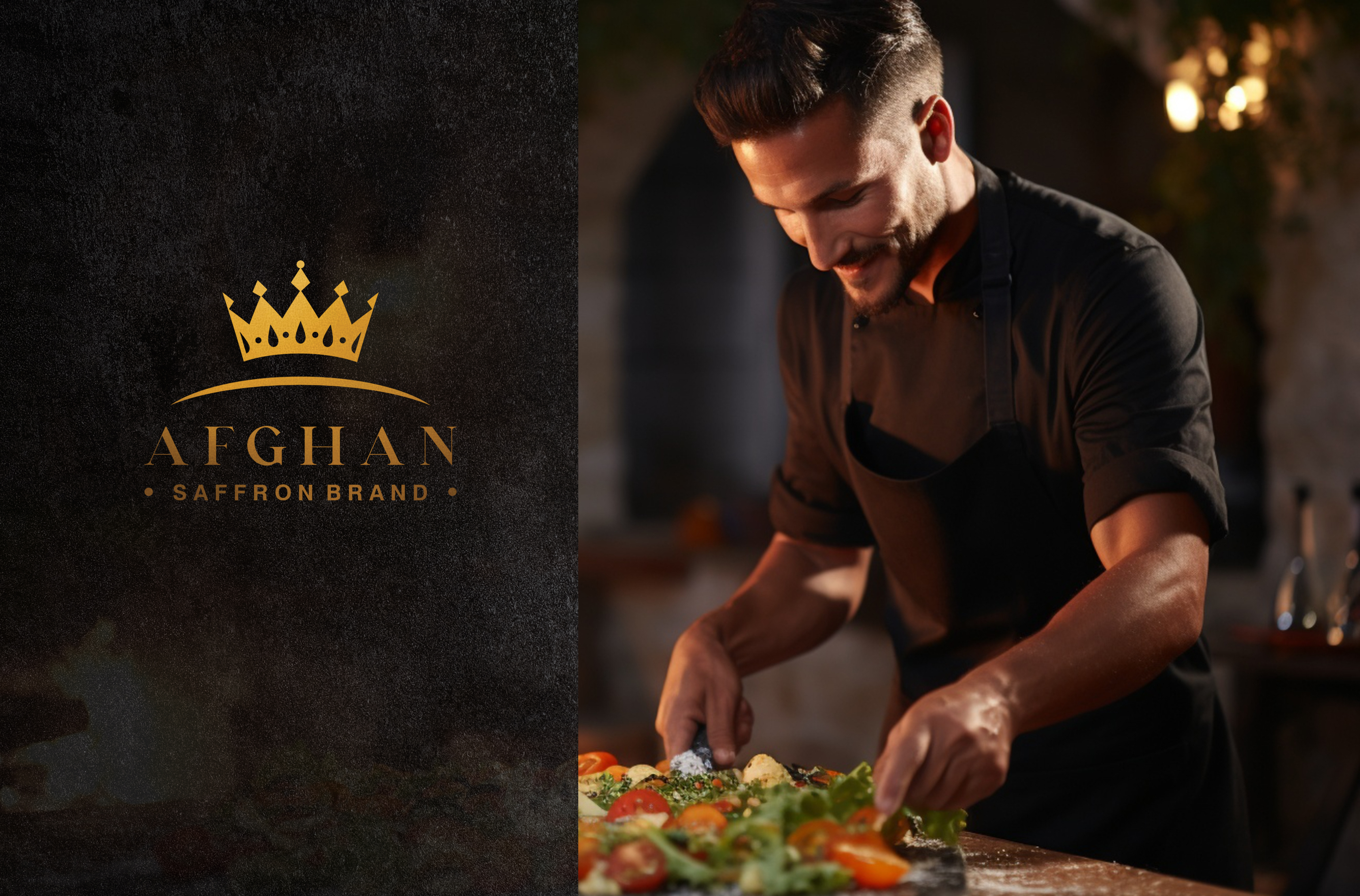 Logo Design by Silverfox Studio for Afghan Saffron USA, LLC | Design #32188045