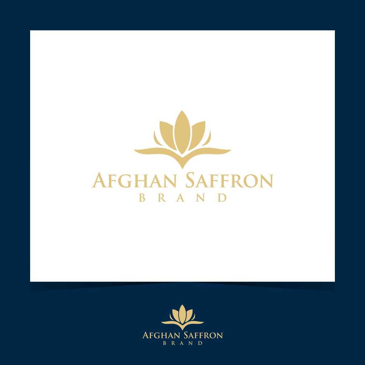 Diseño de Logo por laceymosleyy para Afghan Saffron USA, LLC | Diseño #32199888