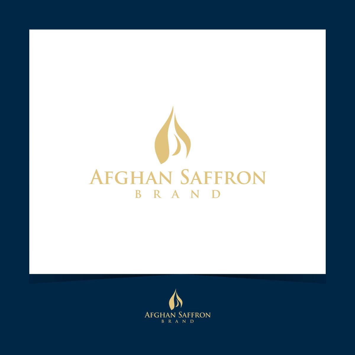 Diseño de Logo por laceymosleyy para Afghan Saffron USA, LLC | Diseño #32199920