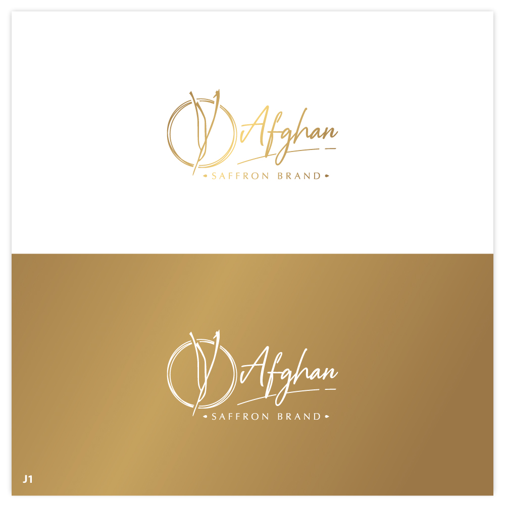 Logo Design by Sujit Banerjee for Afghan Saffron USA, LLC | Design #31890212