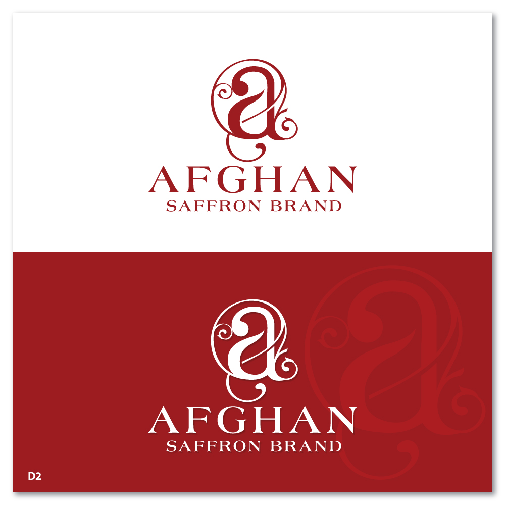 Logo Design by Sujit Banerjee for Afghan Saffron USA, LLC | Design #31890213