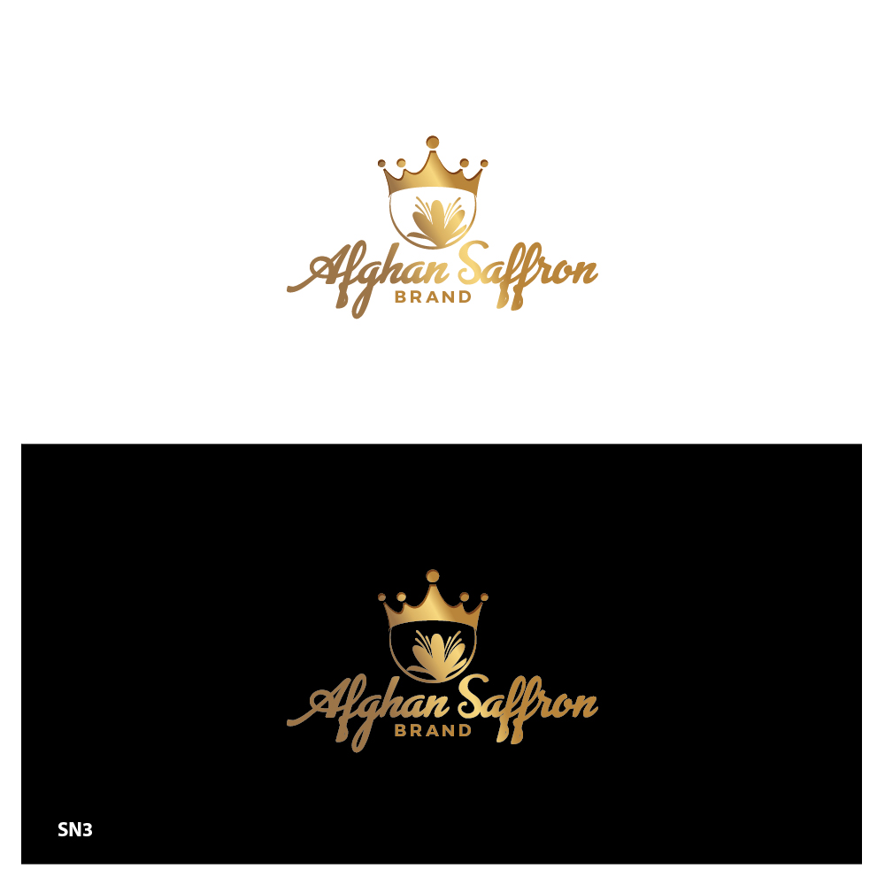 Logo Design by Sujit Banerjee for Afghan Saffron USA, LLC | Design #31890217