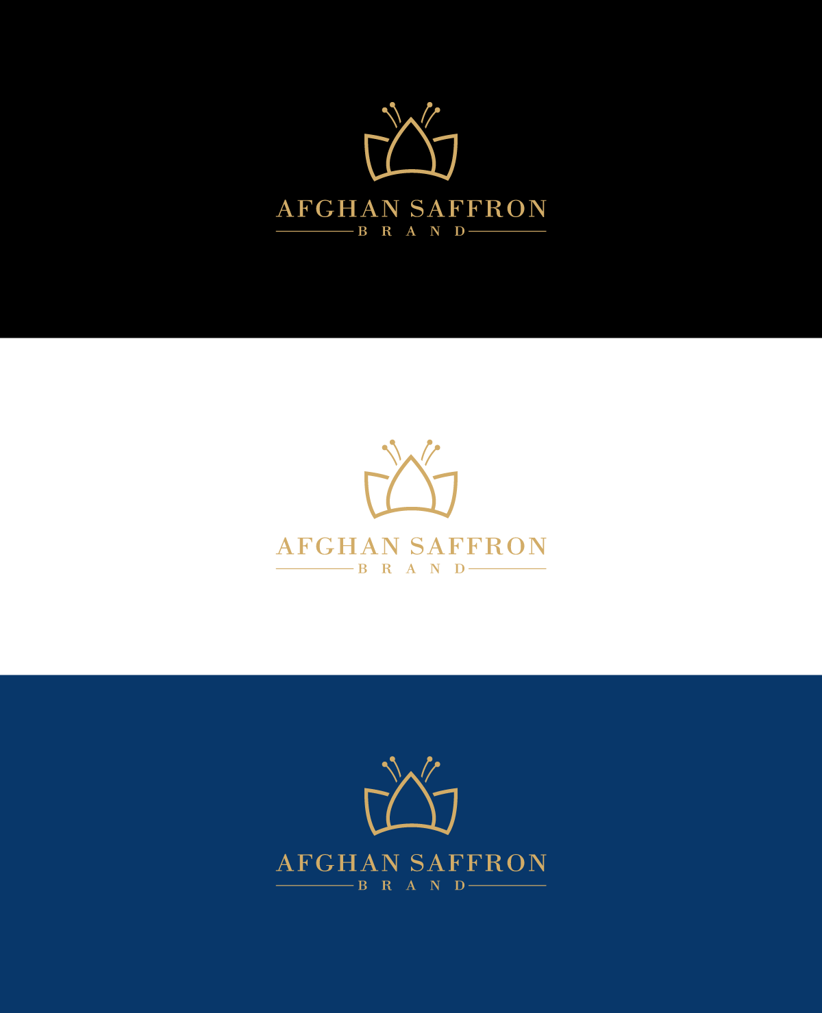 Design de Logo par bijuak pour Afghan Saffron USA, LLC | Design #31894406