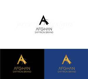 Logo Design by Preethu for Afghan Saffron USA, LLC | Design: #32053064