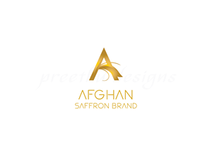 Logo Design by Preethu for Afghan Saffron USA, LLC | Design: #32053065