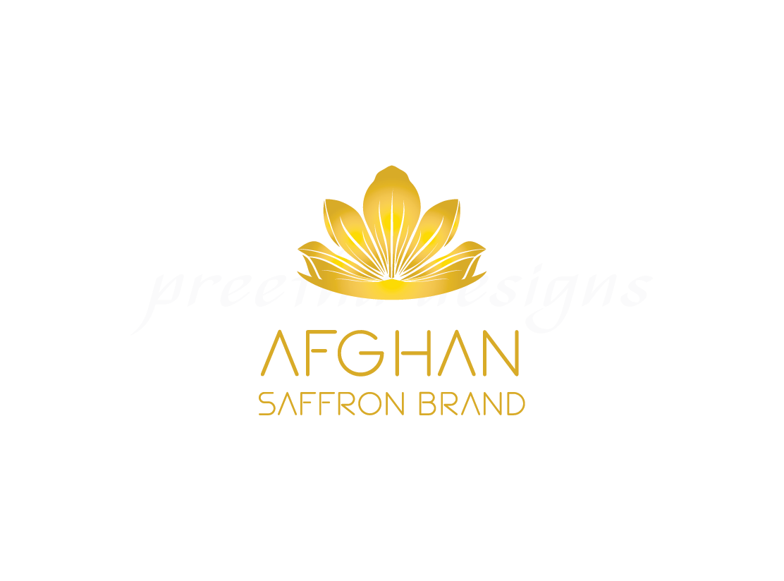 Logo Design by Preethu for Afghan Saffron USA, LLC | Design #32053066