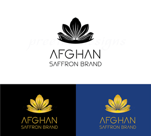 Logo Design by Preethu for Afghan Saffron USA, LLC | Design: #32053067