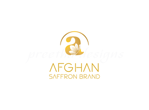 Logo Design by Preethu for Afghan Saffron USA, LLC | Design: #32141574
