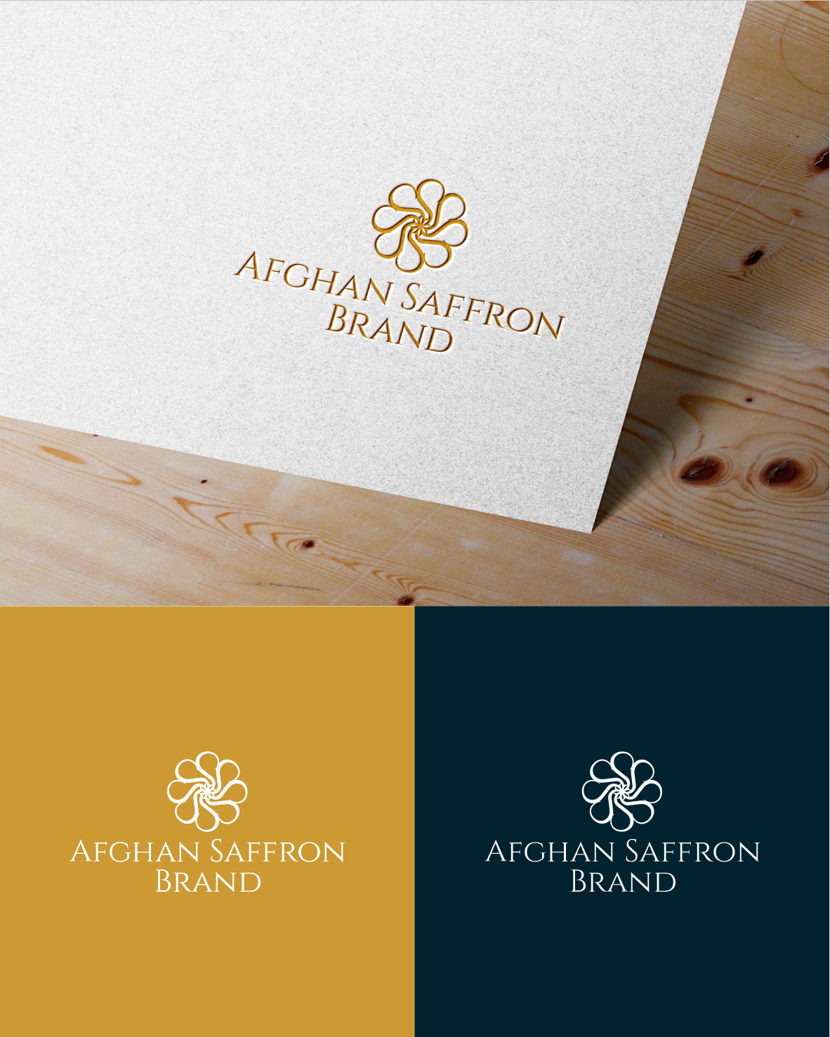 Diseño de Logo por momo57 para Afghan Saffron USA, LLC | Diseño #31888857
