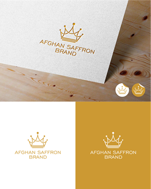 Diseño de Logo por momo57 para Afghan Saffron USA, LLC | Diseño: #31903952