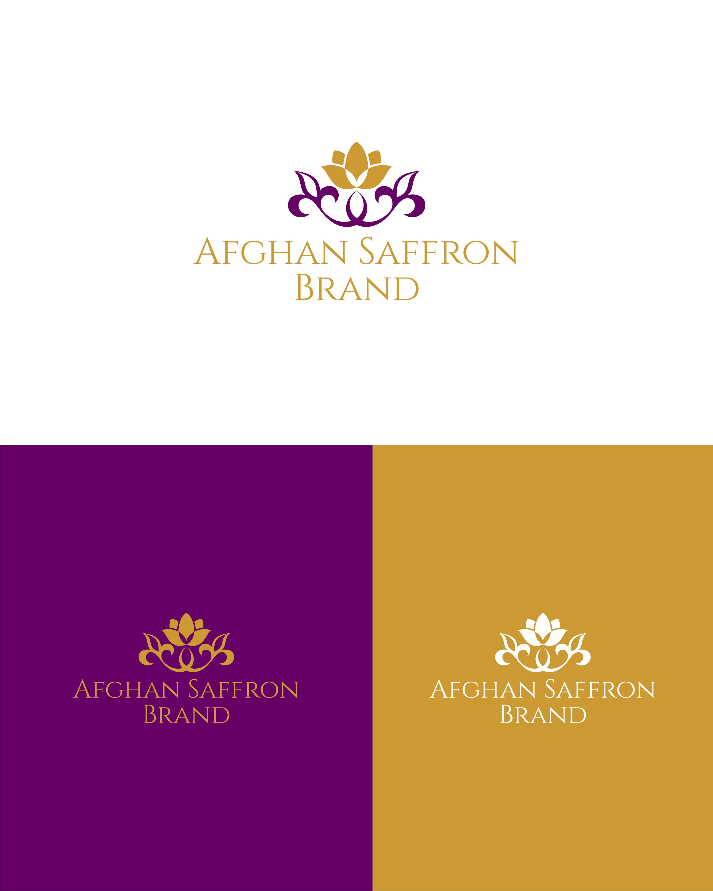 Logo Design by momo57 for Afghan Saffron USA, LLC | Design #31996844