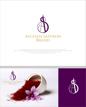 Diseño de Logo por momo57 para Afghan Saffron USA, LLC | Diseño: #32065111