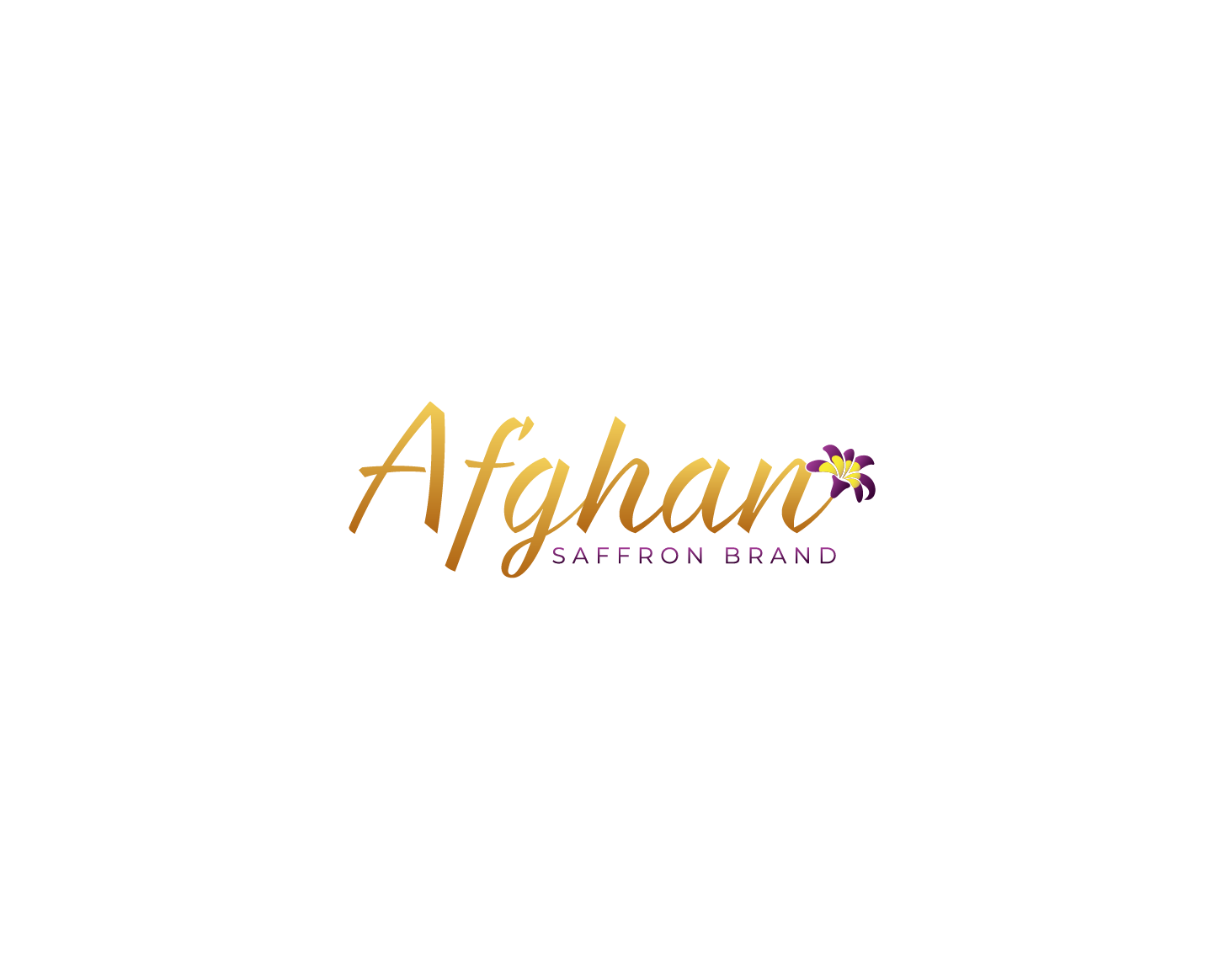 Logo Design by piksel for Afghan Saffron USA, LLC | Design #32152236