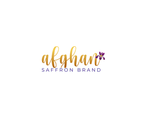 Logo Design by piksel for Afghan Saffron USA, LLC | Design: #32152244