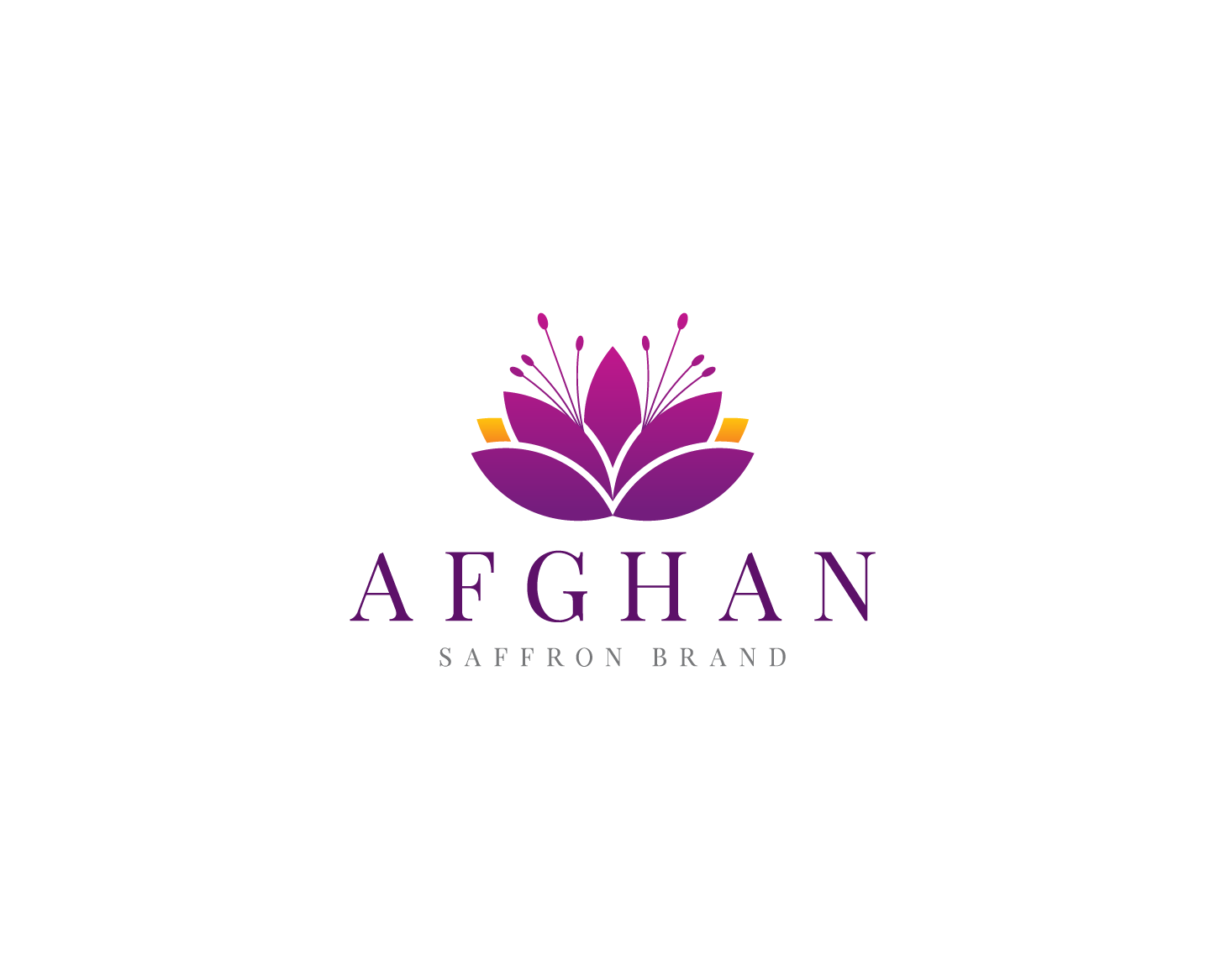 Logo Design by piksel for Afghan Saffron USA, LLC | Design #32152665